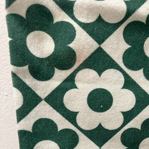 PacSun High-Waist Geo Daisy Print Straight Jeans - Picture 13 of 13